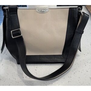 Brighton Kylie Crossbody City Block Color Block Black Stone Handbag Shoulder Bag